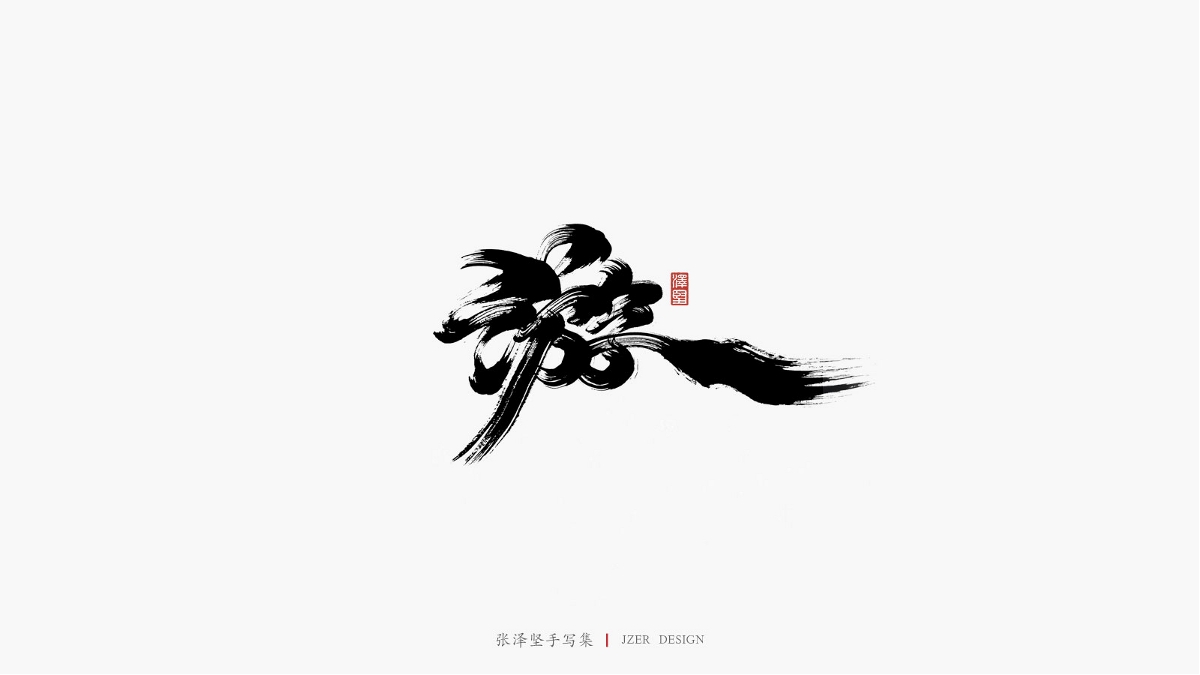 张泽坚 | 手写集