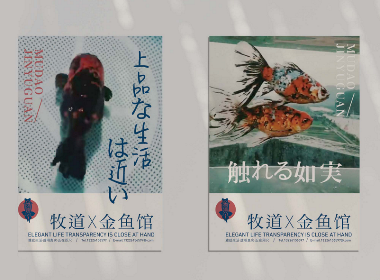 牧道金鱼品牌设计 丨 吴阿久