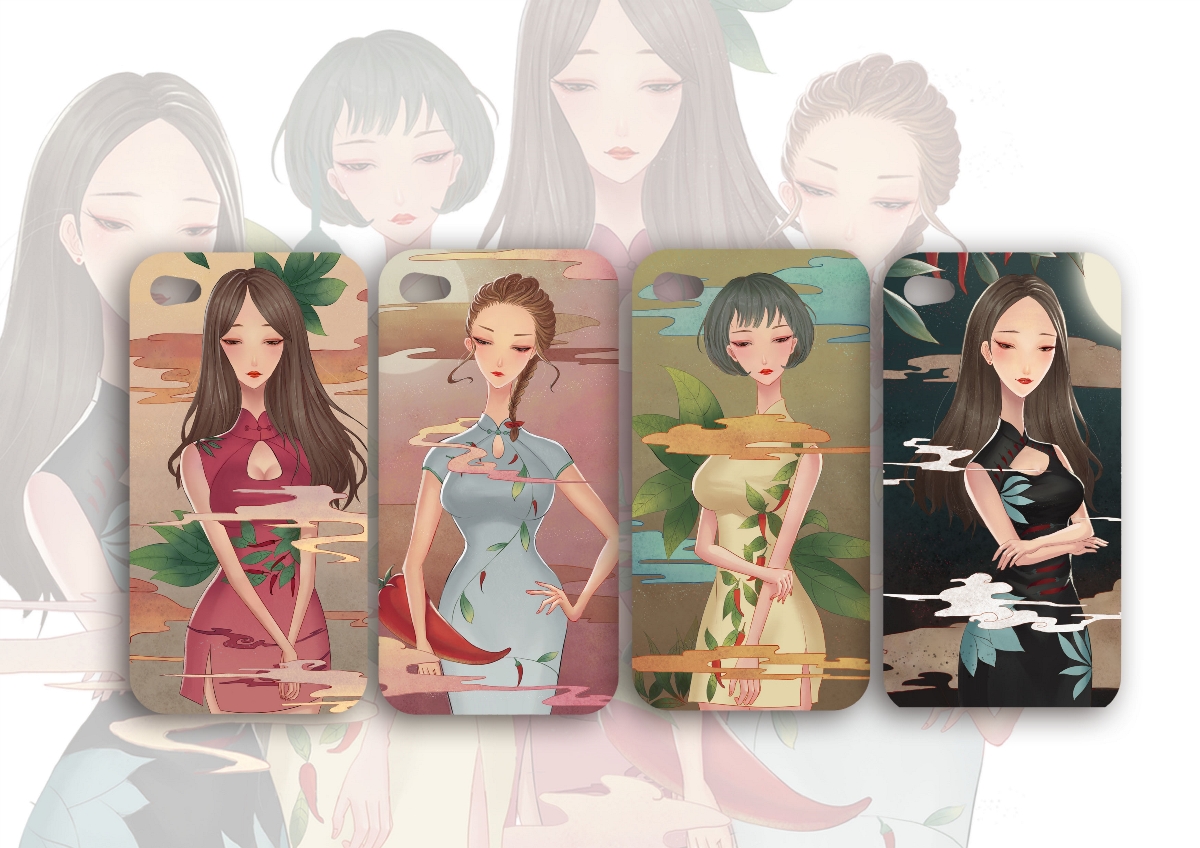 美人辣視覺形象設計