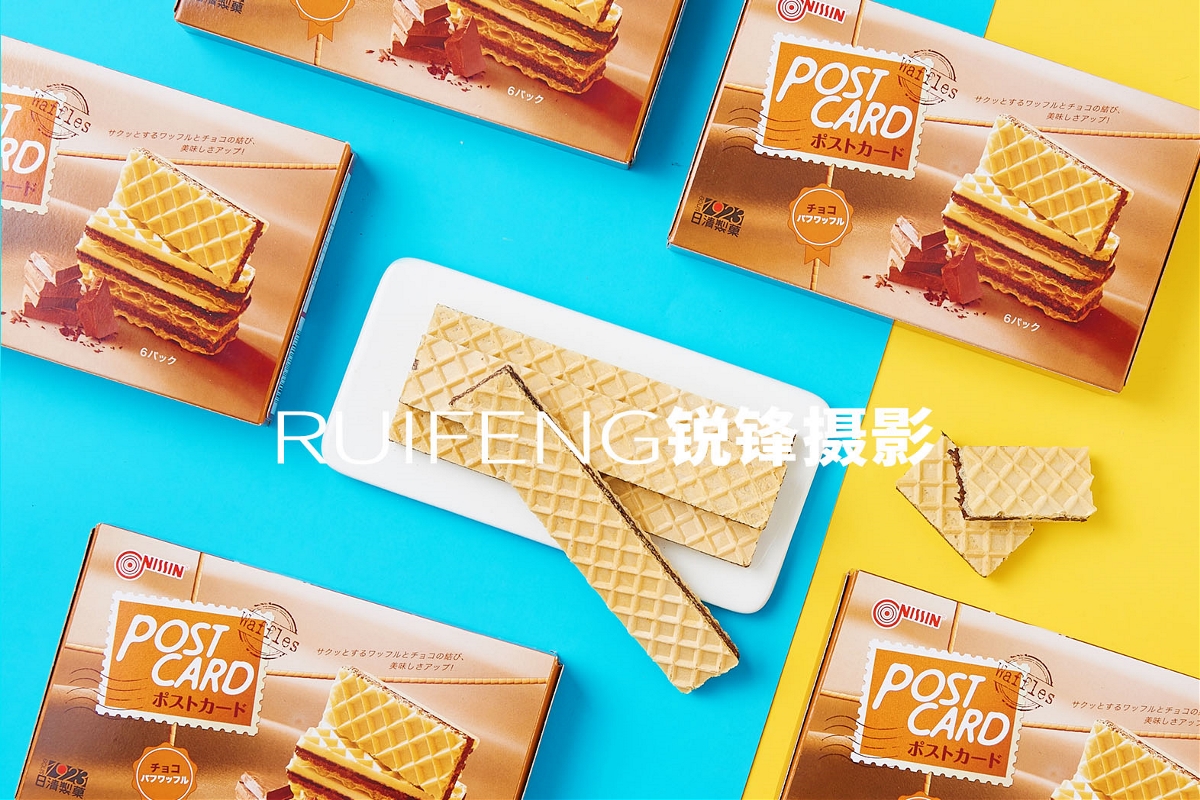 武汉休闲美食食品摄影|休闲零食|饼干饮品美食商业广告拍摄|RUIFENG锐锋摄影工作室|摄影师刘杨