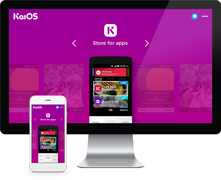 Flow Asia为KaiOS提供用户体验和自适应网站设计服务