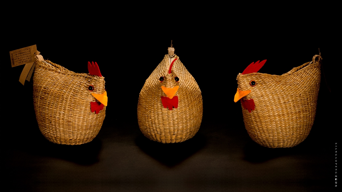 高鹏设计——限量版农产品土鸡肉包装设计
