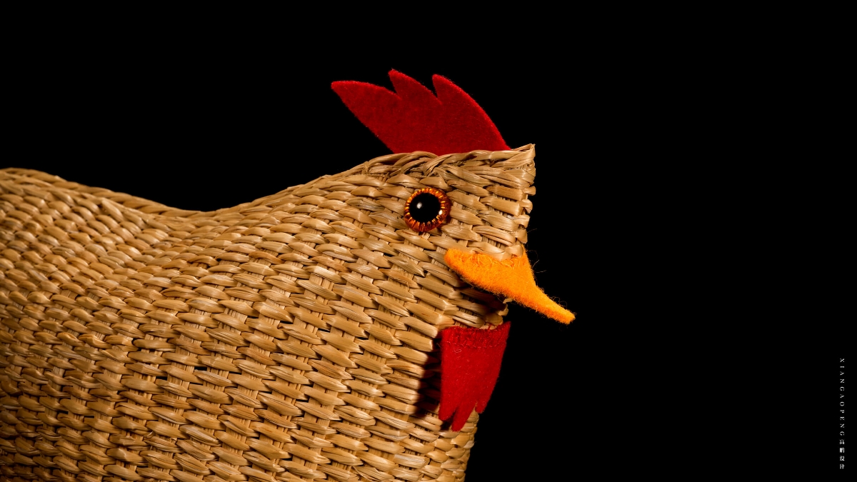 高鹏设计——限量版农产品土鸡肉包装设计