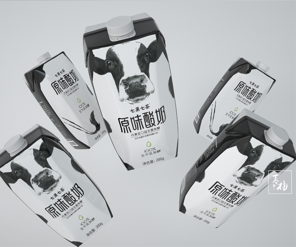 青柚设计 x 维维乳业 | 酸奶包装设计