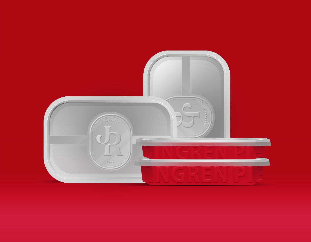 景仁馅饼×尚智 | 食品/快消品包装设计/VI设计/标志设计/logo设计/品牌设计/广告设计