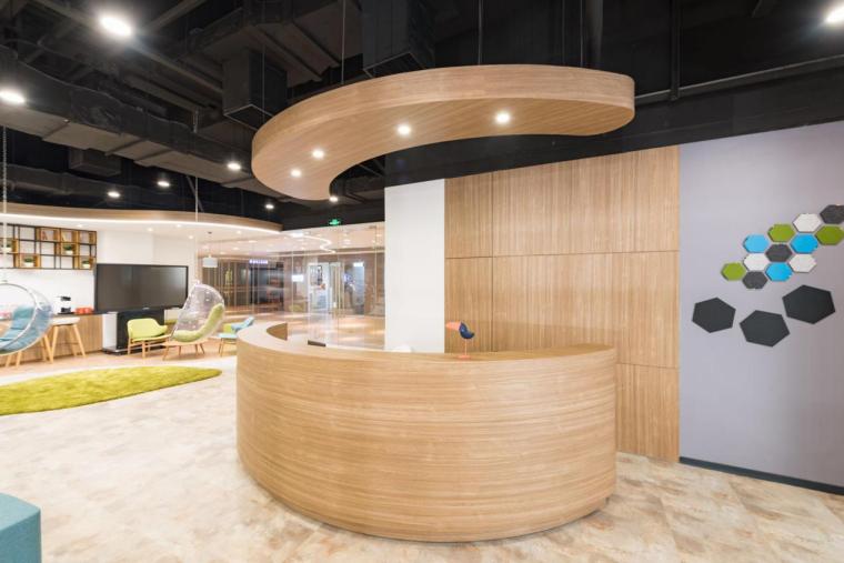 郑州简约时尚风少儿英语培训学校装修设计案例实景图-宏钰堂装饰