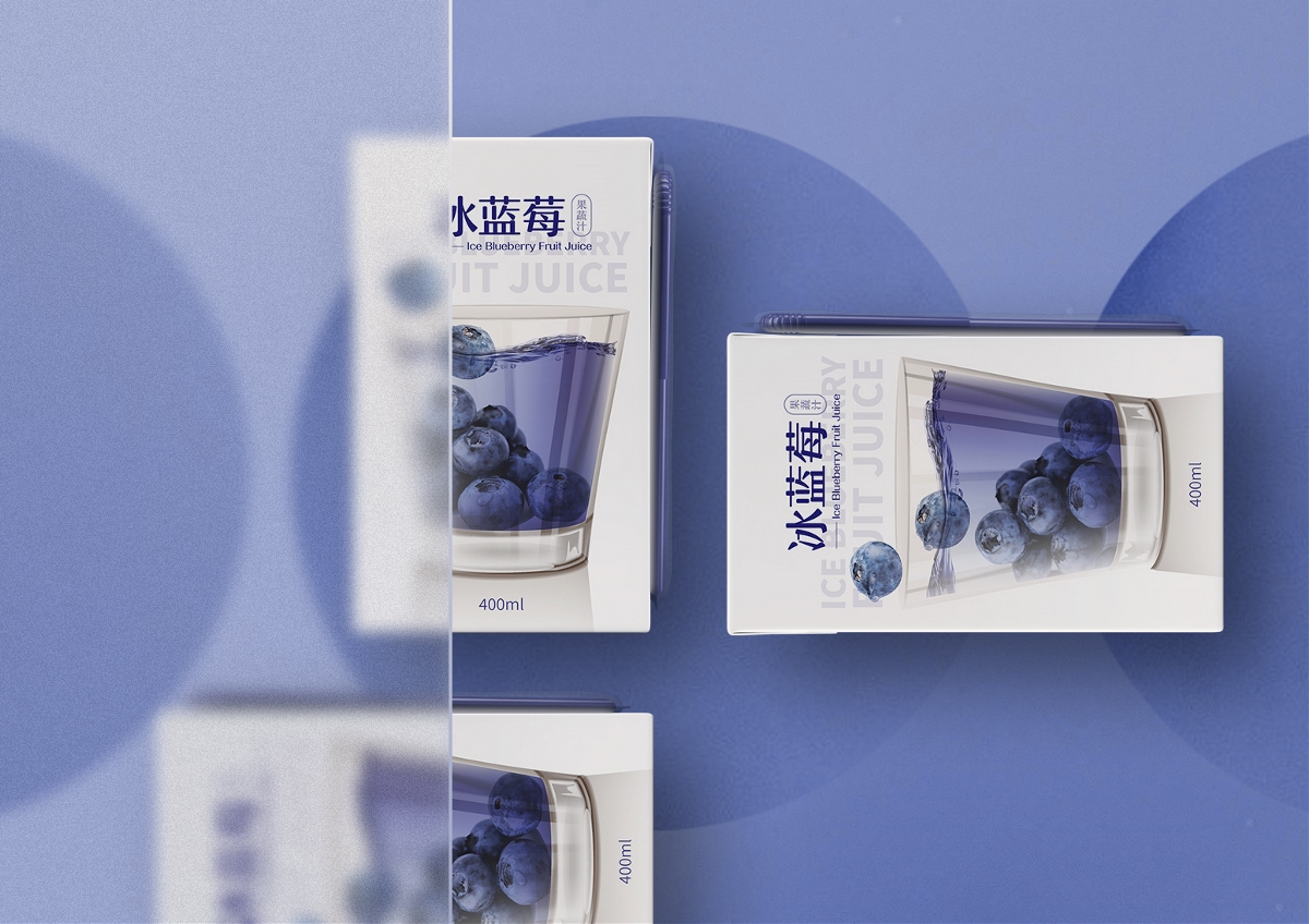 伊山伊水蓝莓×尚智 | 食品/快消品包装设计/品牌设计