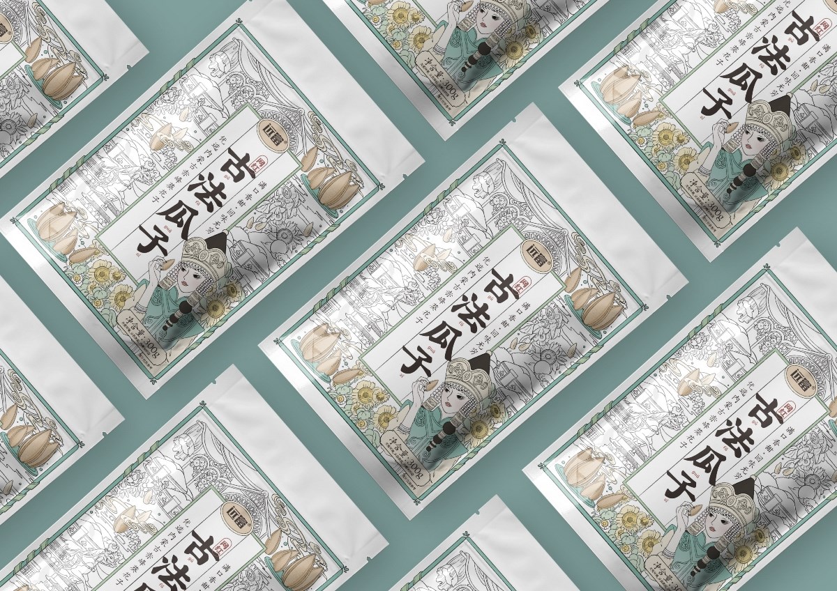 远富瓜子×尚智 | 食品/快消品包装设计/品牌设计/插画设计