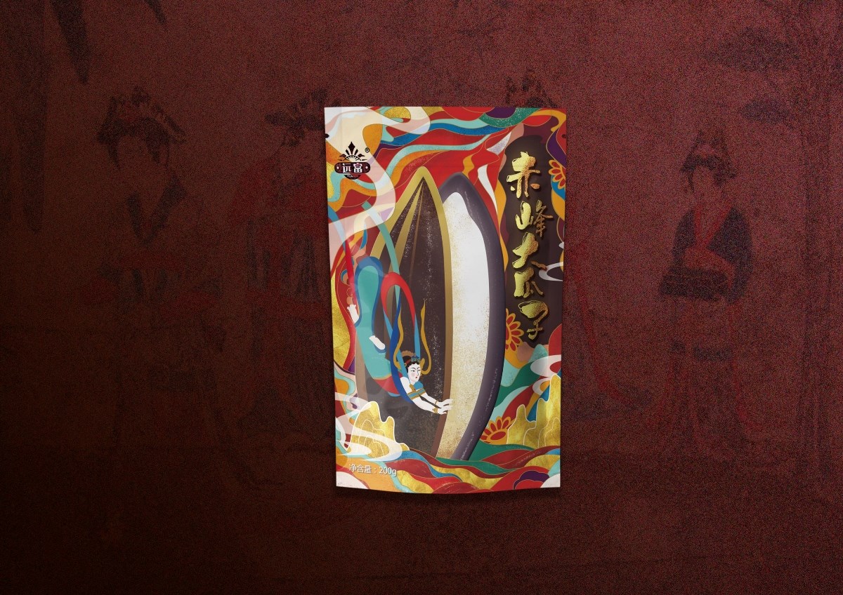 赤峰大瓜子×尚智 | 食品/快消品包裝設計/品牌設計/插畫
