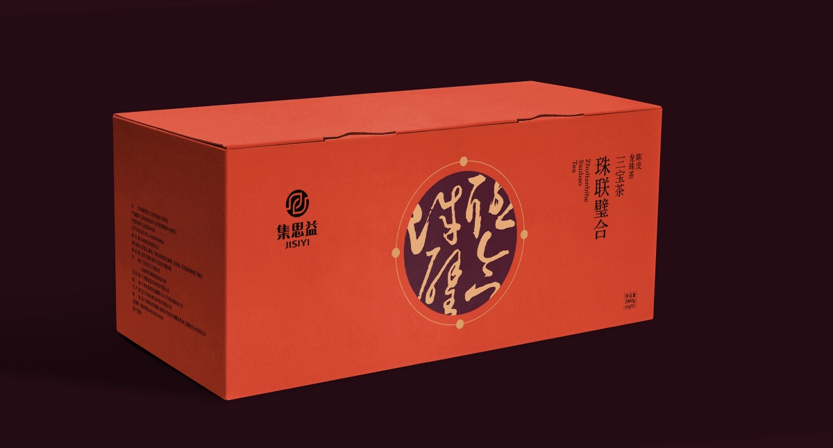 陈皮龙珠茶—意形社