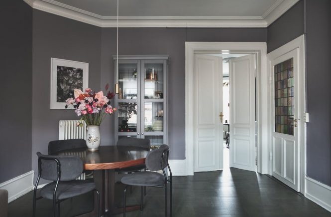 运用灰色元素打造超美丽的家，哥本哈根的浪漫艺术家居！