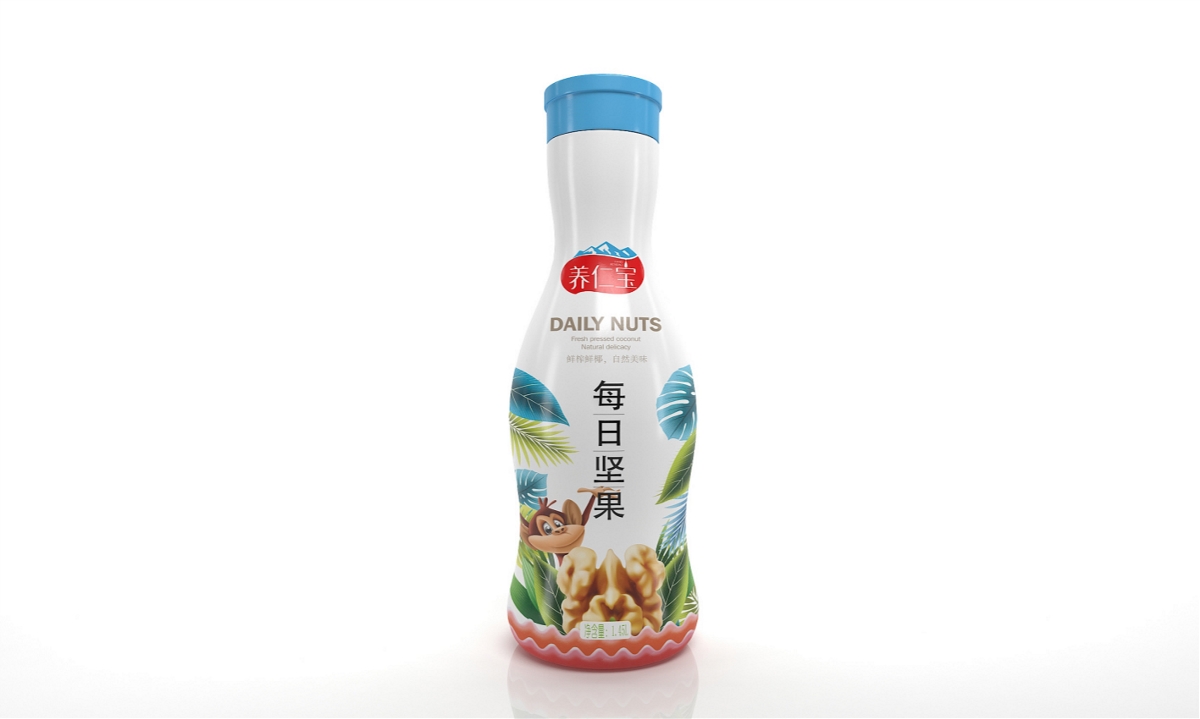 养仁宝鲜椰汁—徐桂亮品牌设计