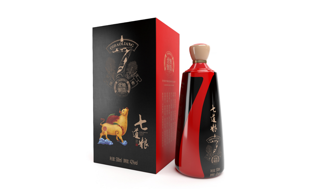 七道糧酒—徐桂亮品牌策劃