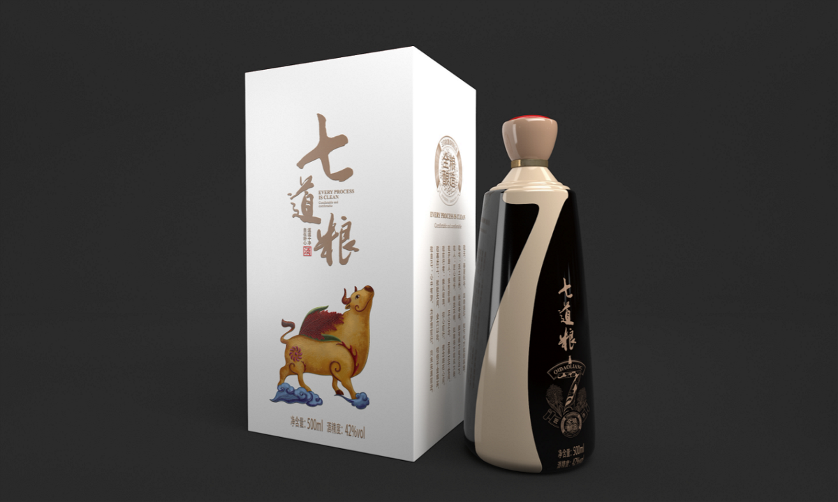 七道糧酒—徐桂亮品牌策劃