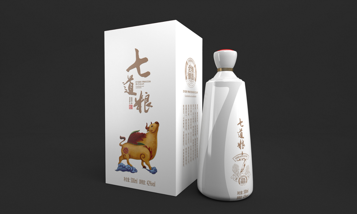 七道糧酒—徐桂亮品牌策劃