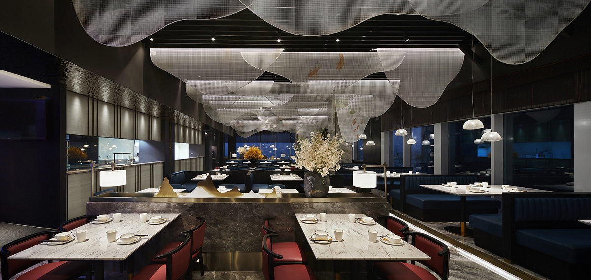 朗昇设计：无锡·食八档餐厅 | 平生湖海 此间至味