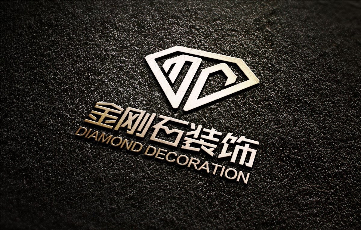 西安logo设计案例：装饰公司logo设计提案--唐顿设计