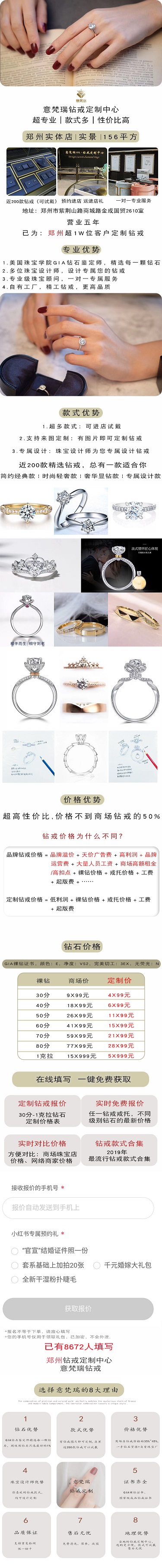 意梵瑞鉆戒