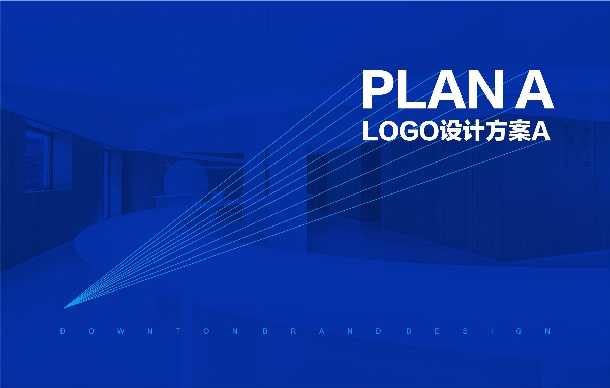 西安logo设计案例：装饰公司logo设计提案--唐顿设计