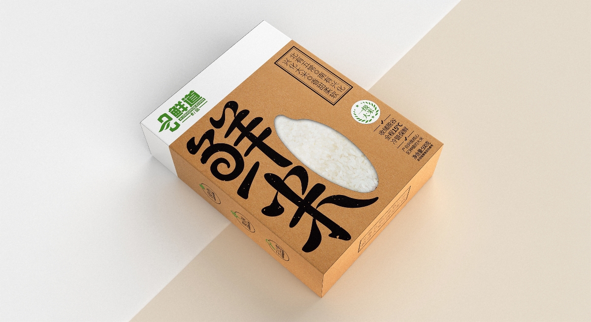 天唐出品｜《鮮道鮮米》設計
