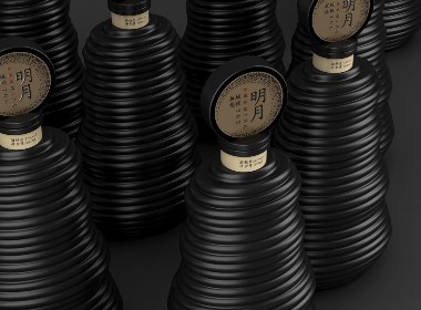 酒包装 | 板城烧锅-明月珍藏版