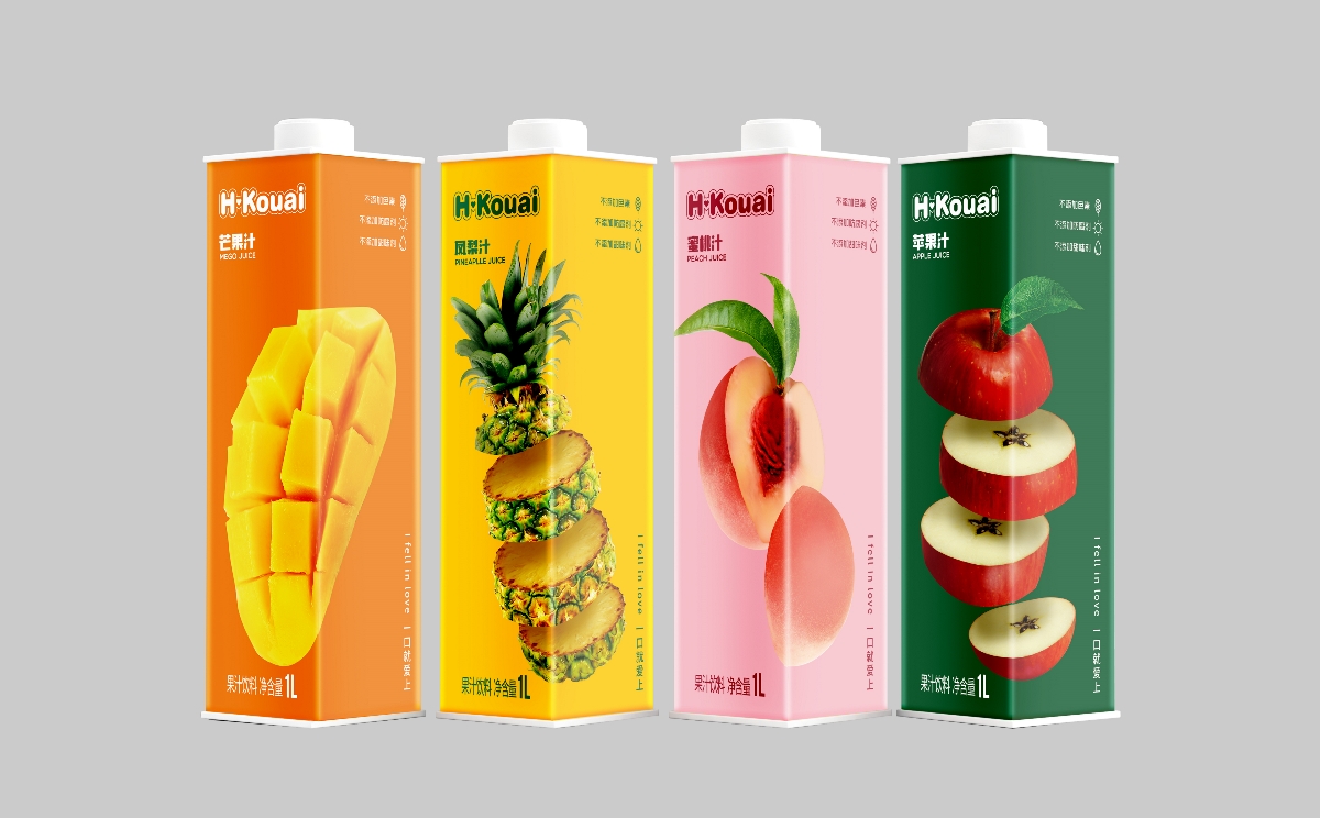果汁包装设计