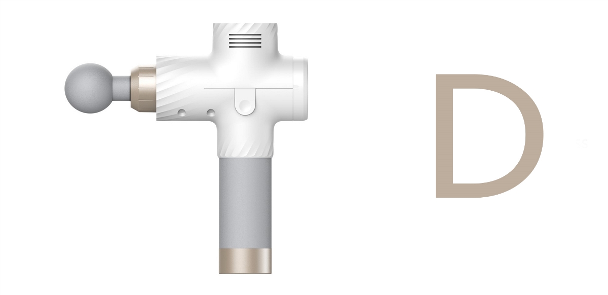 黑桃設(shè)計-筋膜槍外觀設(shè)計