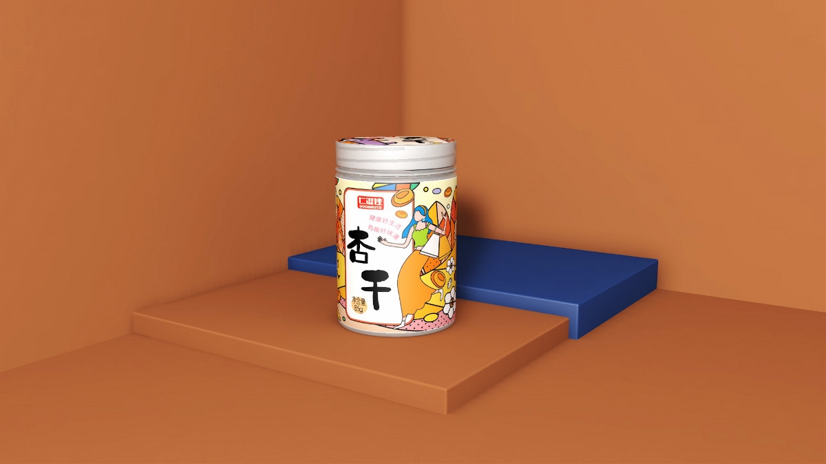 仁滋佳坚果-品牌包装设计