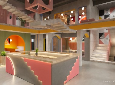 幼儿教育空间丨如伊视觉