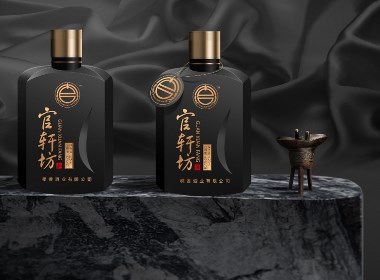 青稞酒包装设计