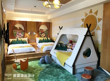 爱翼亲子酒店设计案例分享-苏州新城花园酒店