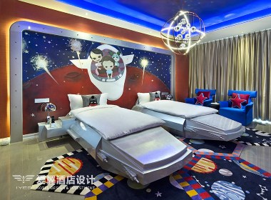 爱翼亲子酒店设计案例分享-三亚海棠湾红树林度假酒店