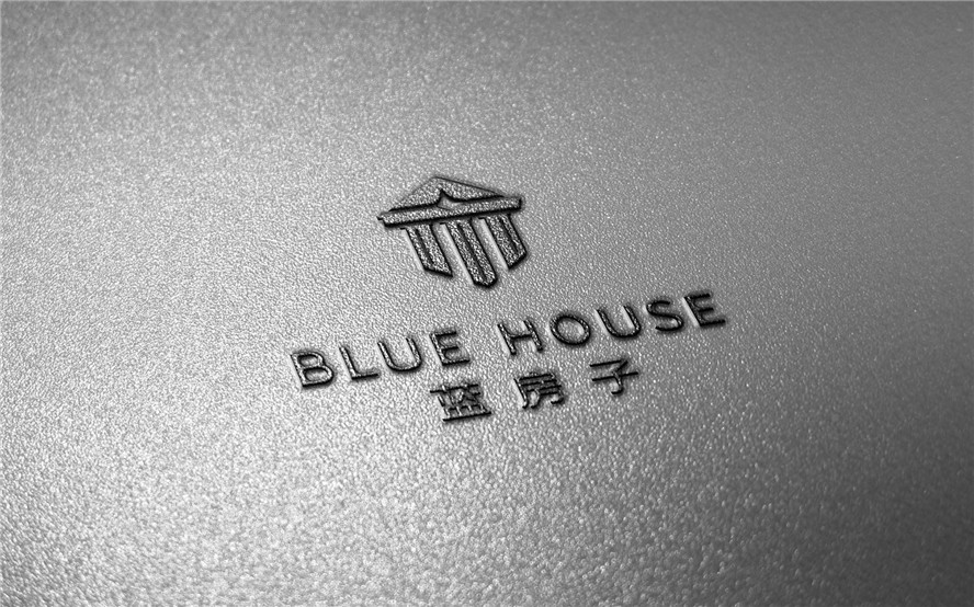 蓝房子BLUEHOUSE品牌形象设计
