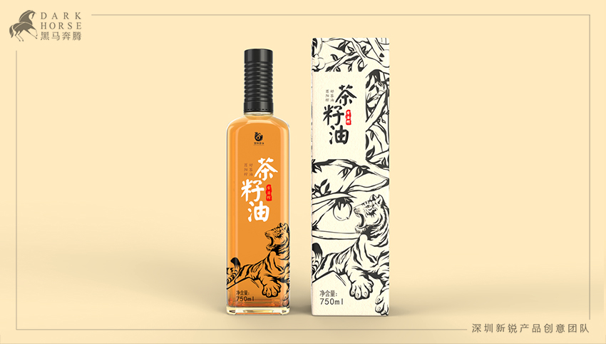 地方粮油公共品牌酉阳茶油品牌包装设计【黑马奔腾策划设计】