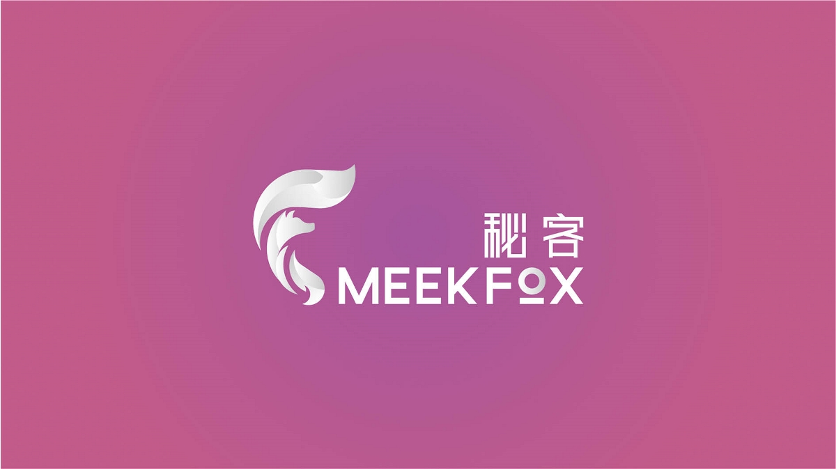 秘客狐貍LOGO設計