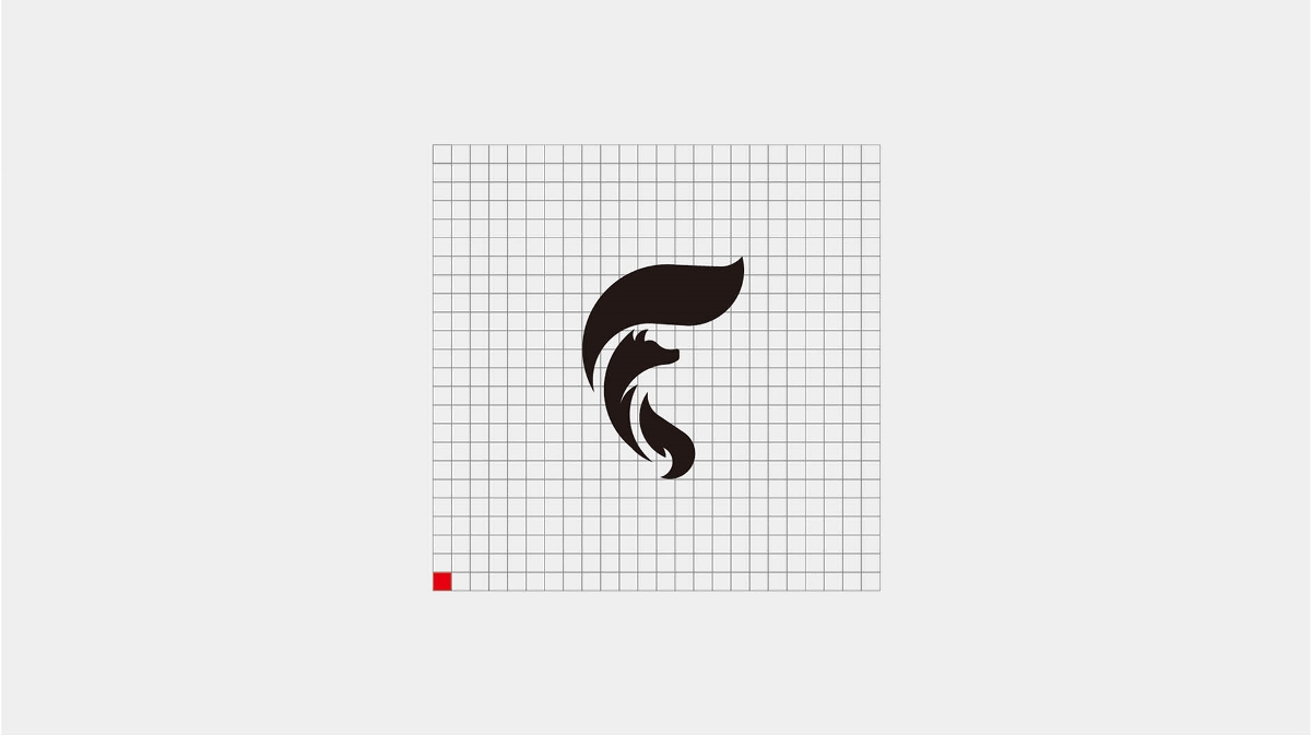 秘客狐貍LOGO設計