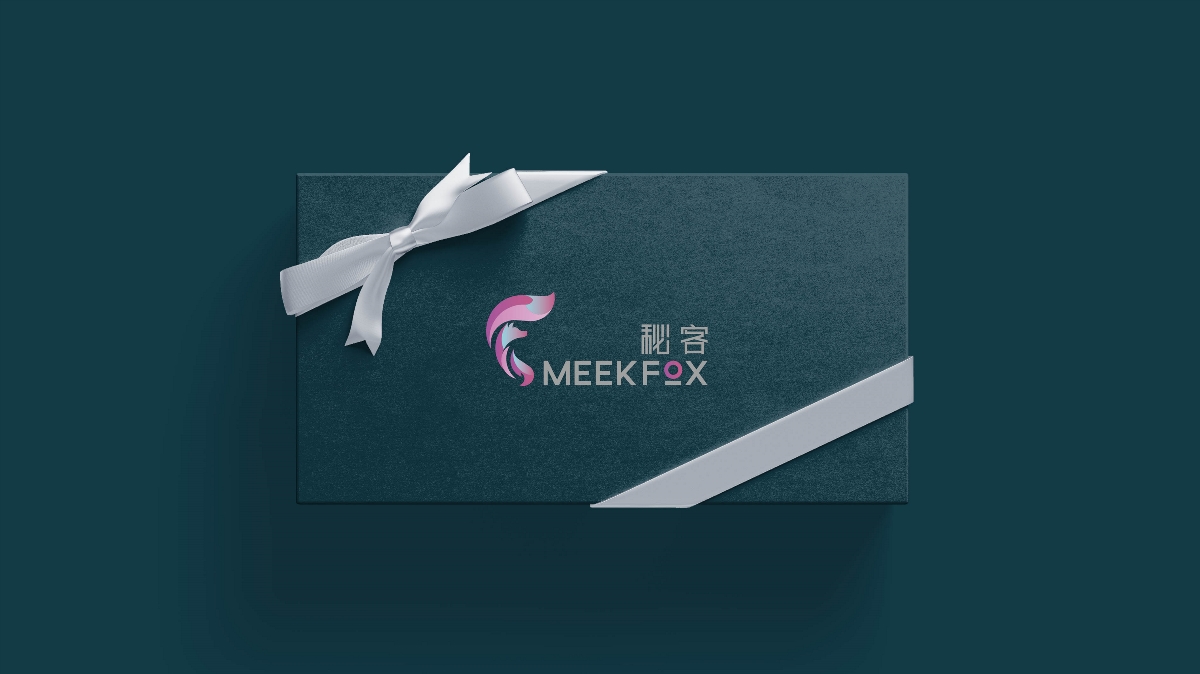 秘客狐貍LOGO設計