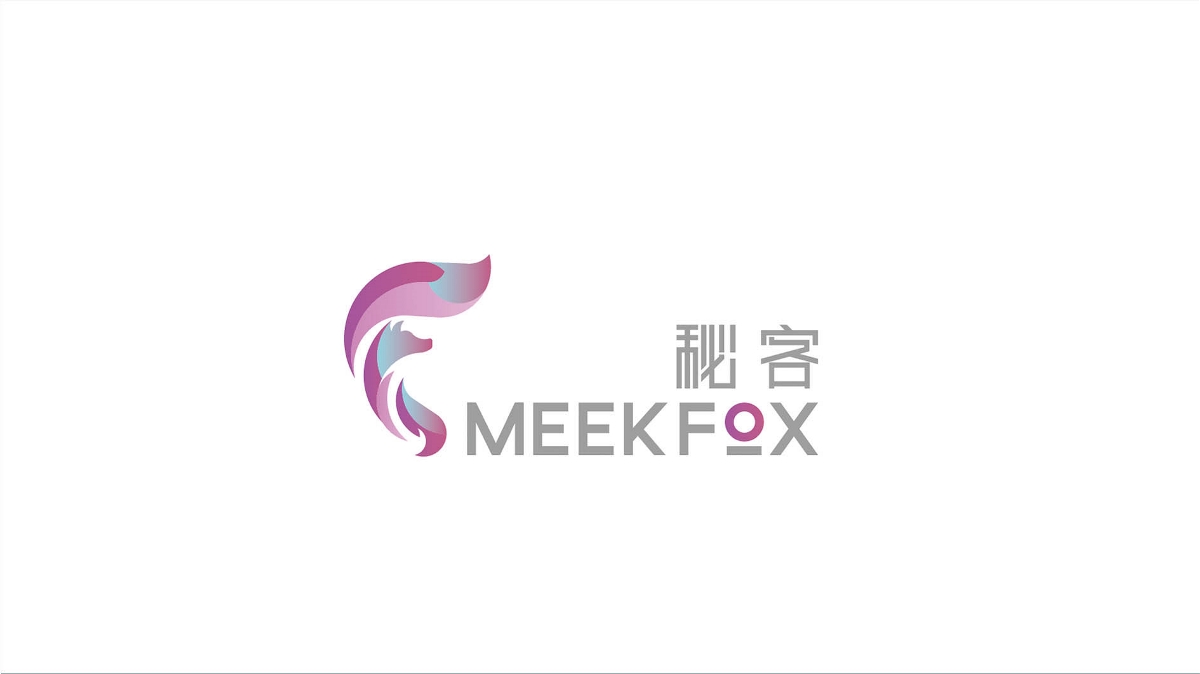 秘客狐貍LOGO設計