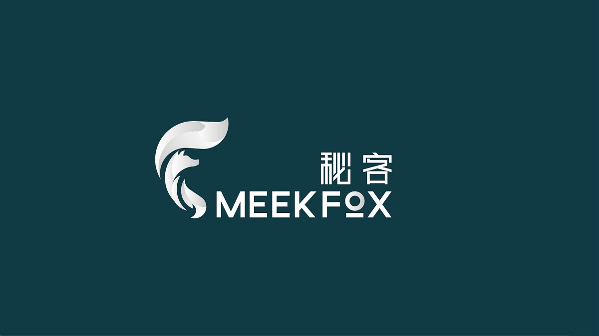 秘客狐貍LOGO設計