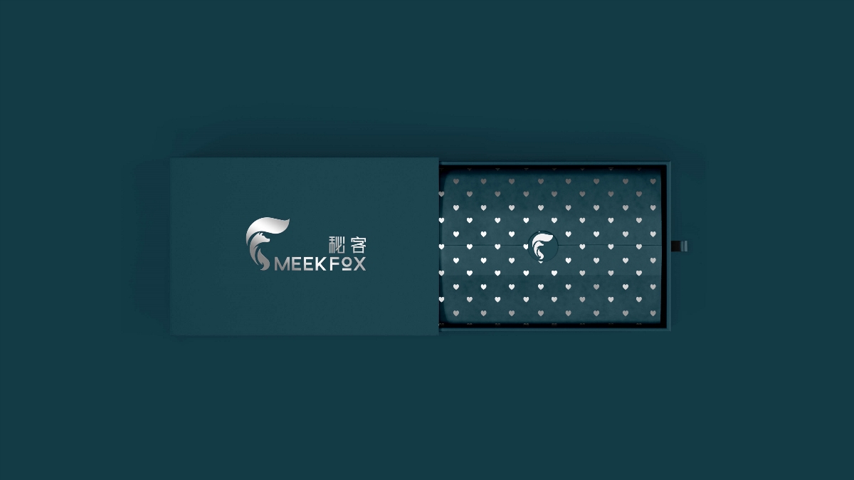 秘客狐貍LOGO設計