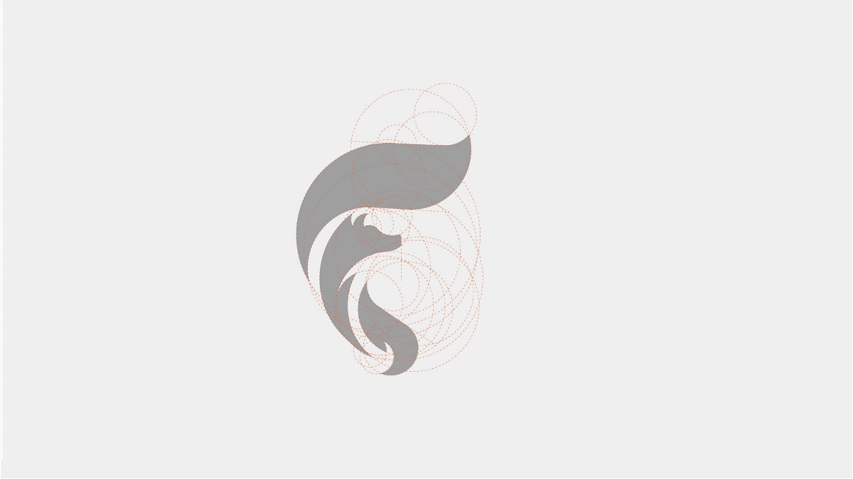 秘客狐貍LOGO設計