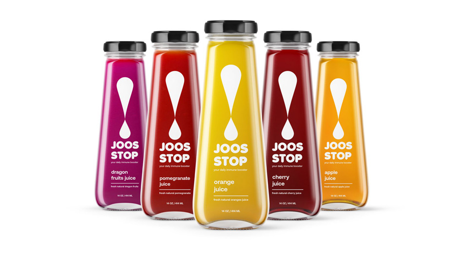 果汁饮料品牌设计和包装
