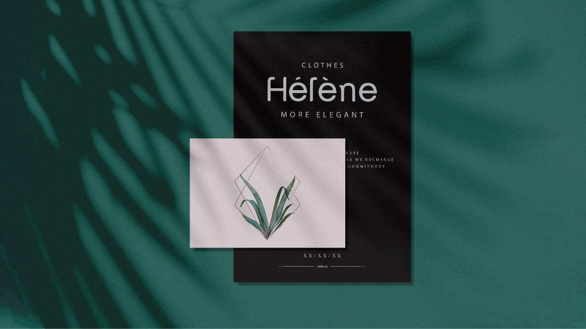 Helene-獨(dú)立服裝品牌設(shè)計(jì)