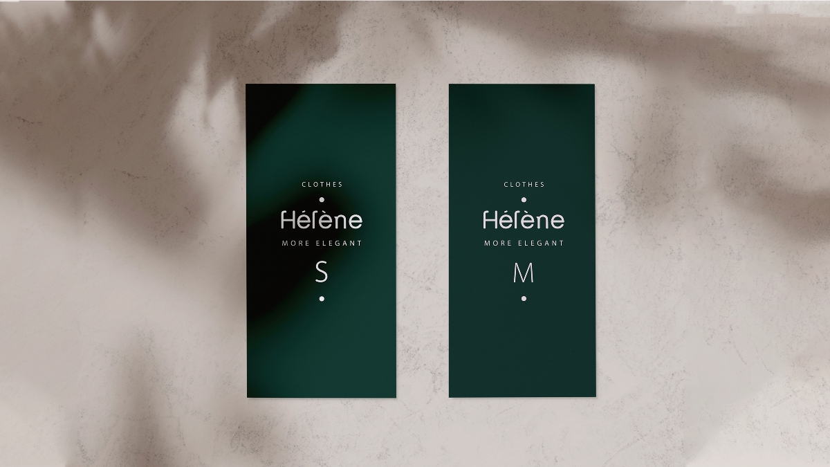 Helene-独立服装品牌设计