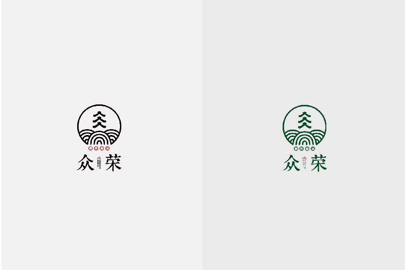 眾榮LOGO設(shè)計(jì)