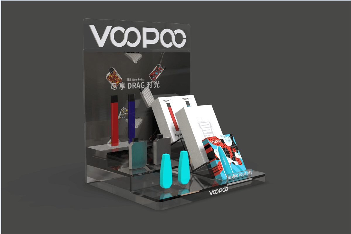 【VOOPOO】電子煙展架（展會(huì)/終端銷(xiāo)售）