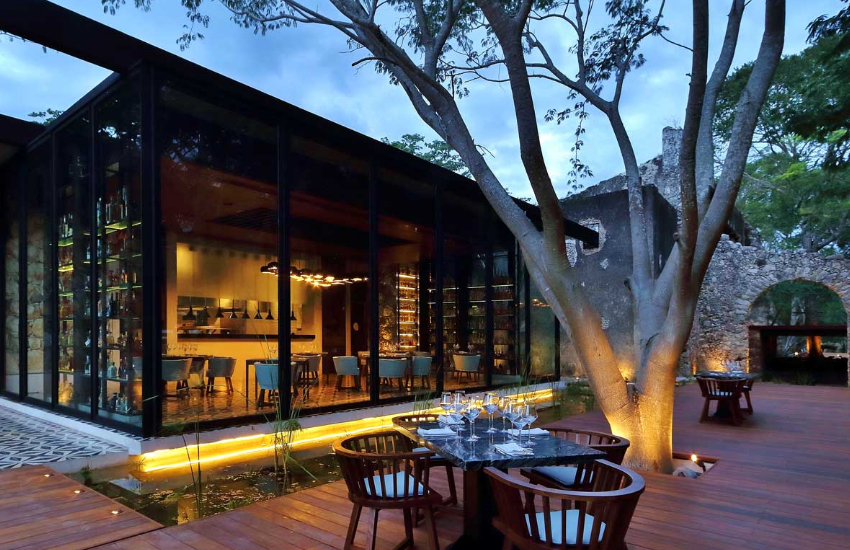 武汉度假酒店设计如何营造空间体验|水木源创设计