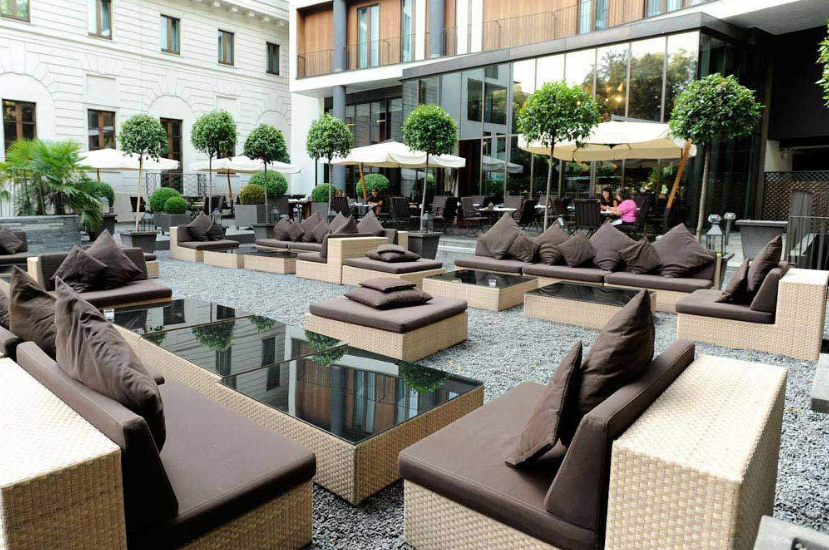 武汉精品酒店室外空间设计策略|水木源创设计