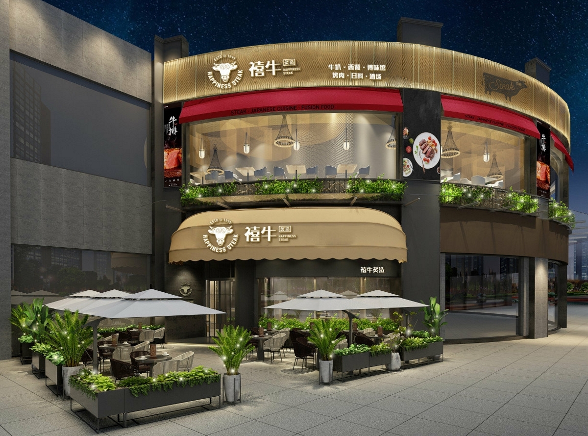 簡(jiǎn)潔素凈，低奢內(nèi)斂的日式風(fēng)餐廳
