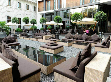 武汉精品酒店室外空间设计策略|水木源创设计